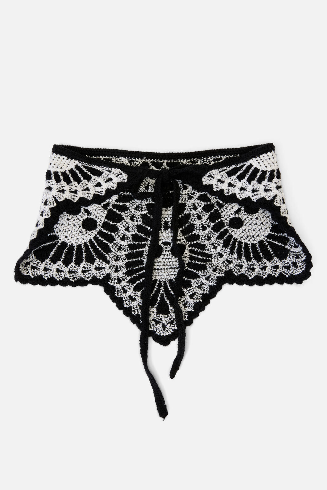 Dangerfield NZ - Skull Head Scarf - black-white