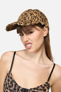 Dangerfield NZ - Distressed Leopard Cap - leopard