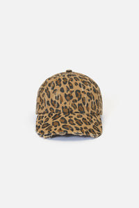 Dangerfield NZ - Distressed Leopard Cap - leopard