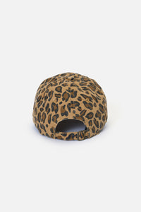 Dangerfield NZ - Distressed Leopard Cap - leopard