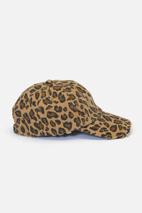Dangerfield NZ - Distressed Leopard Cap - leopard