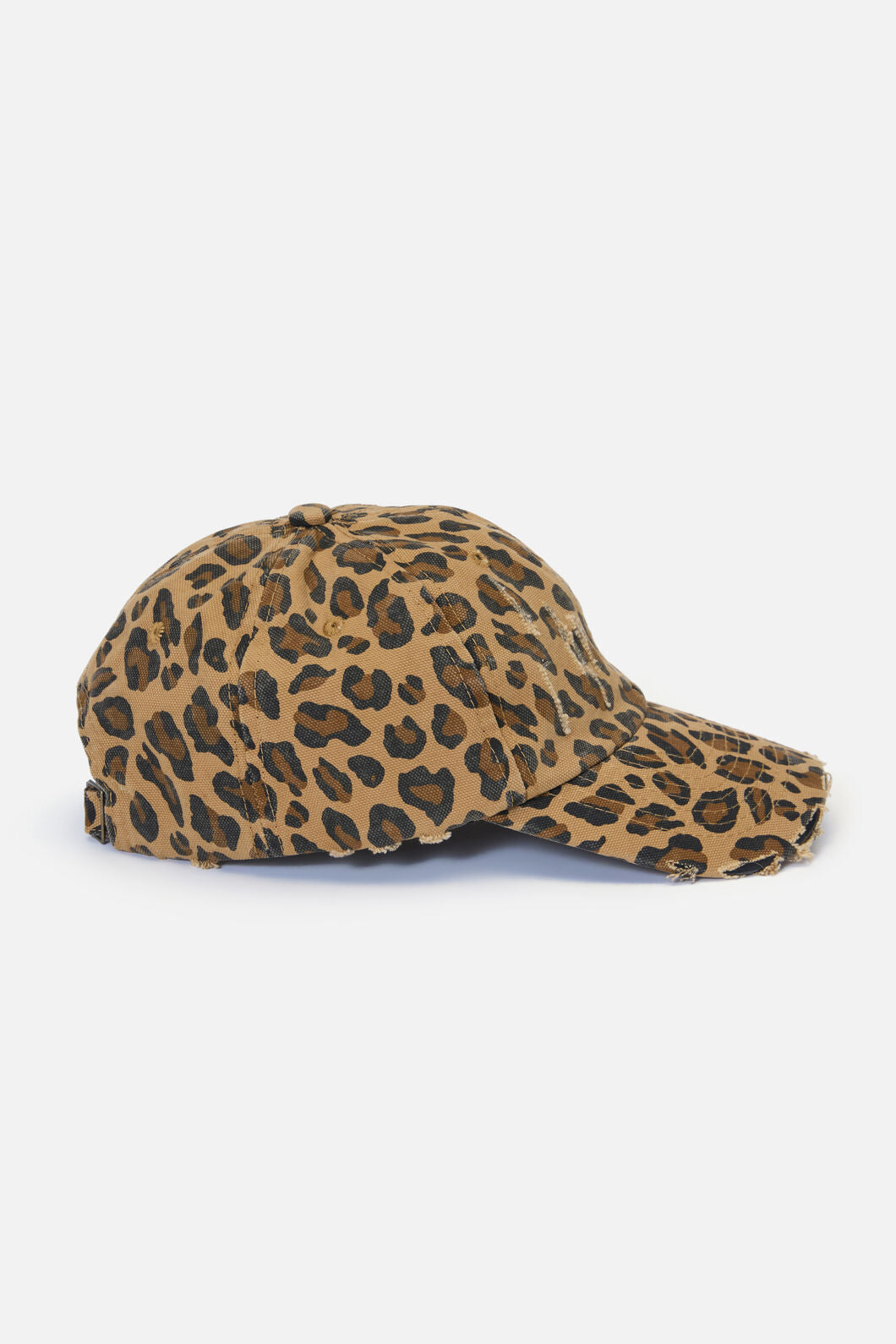 Dangerfield NZ - Distressed Leopard Cap - leopard