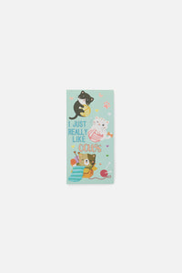 Dangerfield NZ - Cat Sticky Note Set - multi