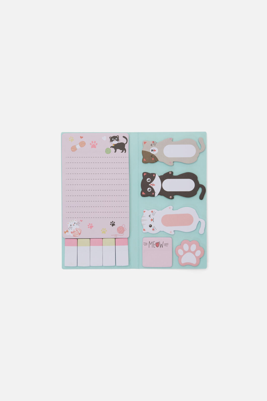 Dangerfield NZ - Cat Sticky Note Set - multi