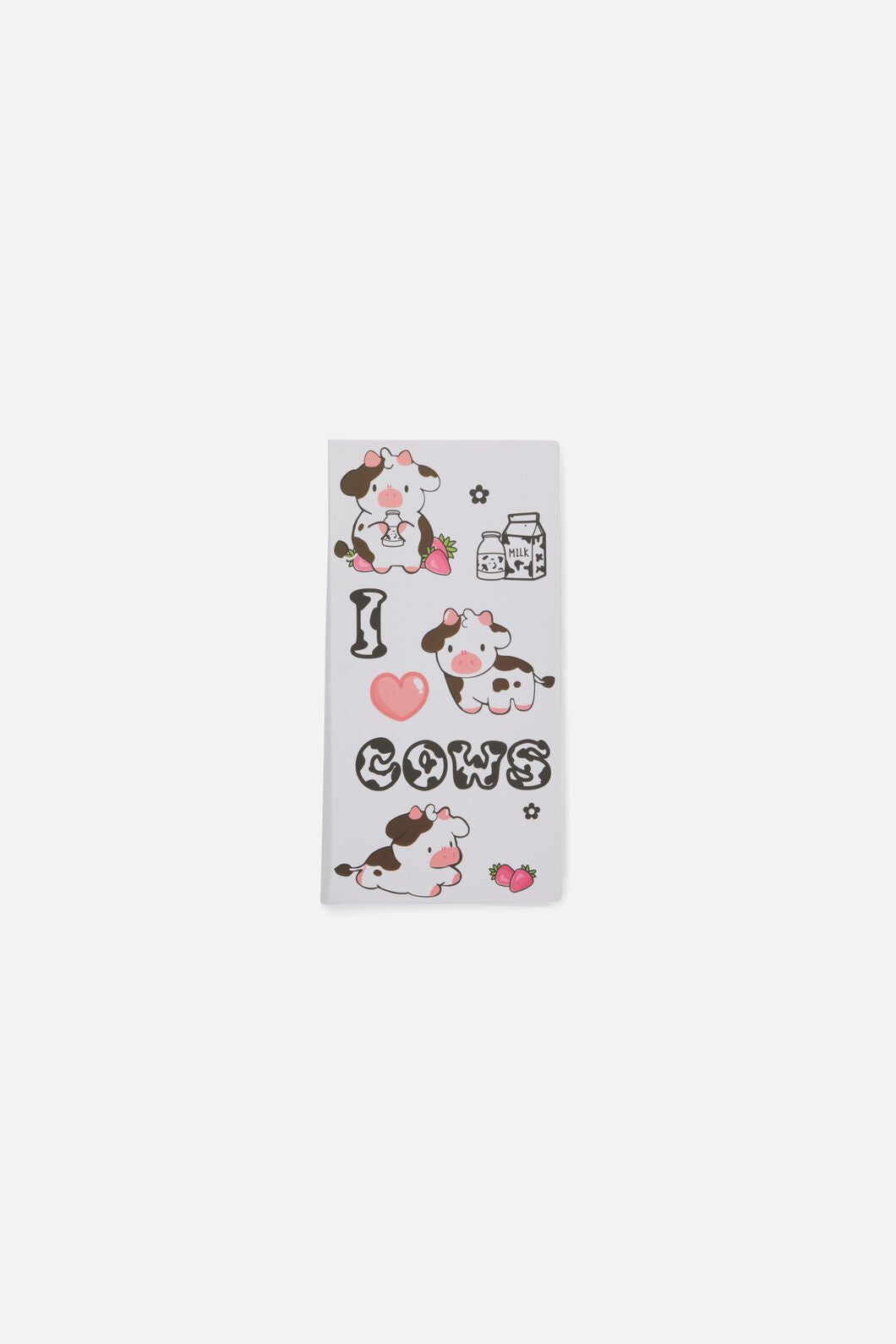 Dangerfield NZ - Cows Sticky Note Set - black-white