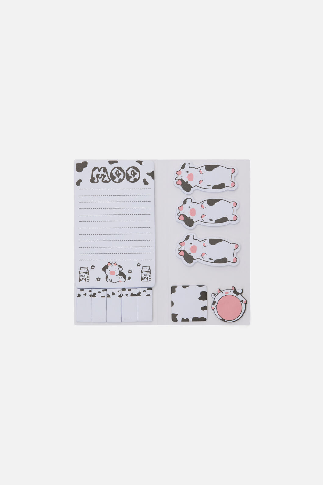 Dangerfield NZ - Cows Sticky Note Set - black-white
