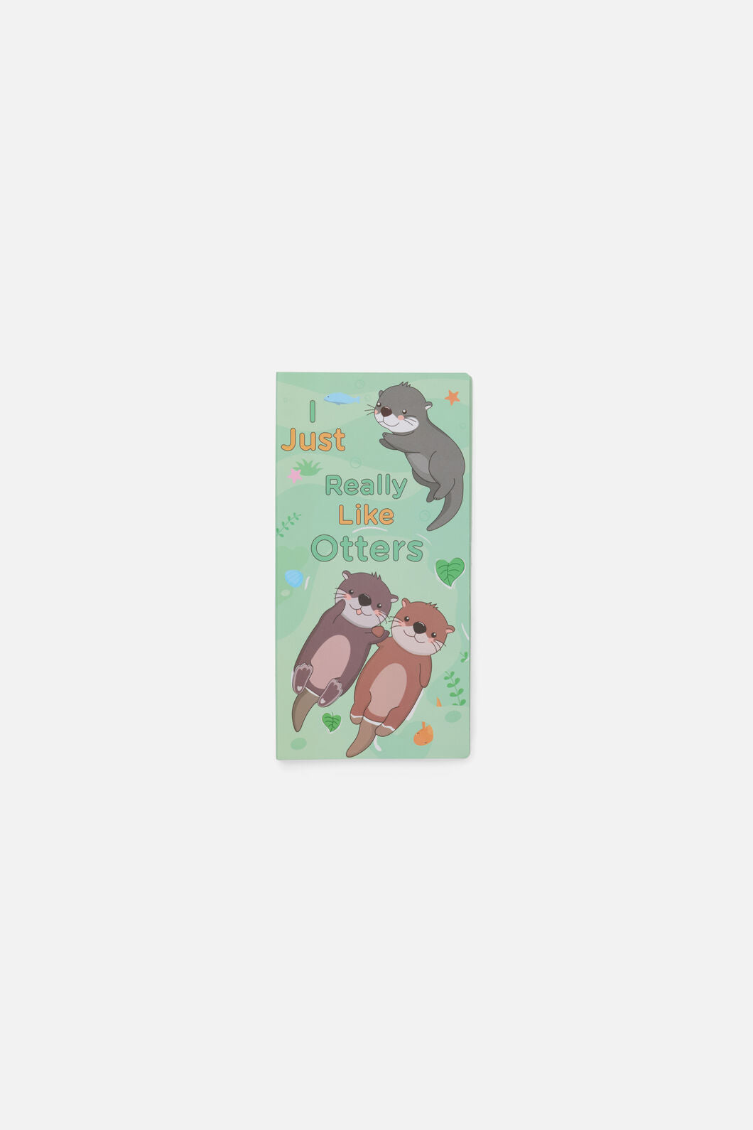 Dangerfield NZ - Otter Sticky Note Set - blue