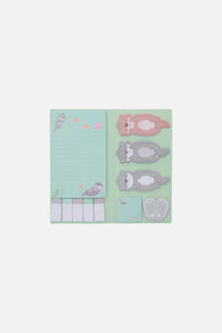 Dangerfield NZ - Otter Sticky Note Set - blue