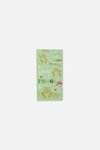 Dangerfield NZ - Frogs Sticky Note Set - green