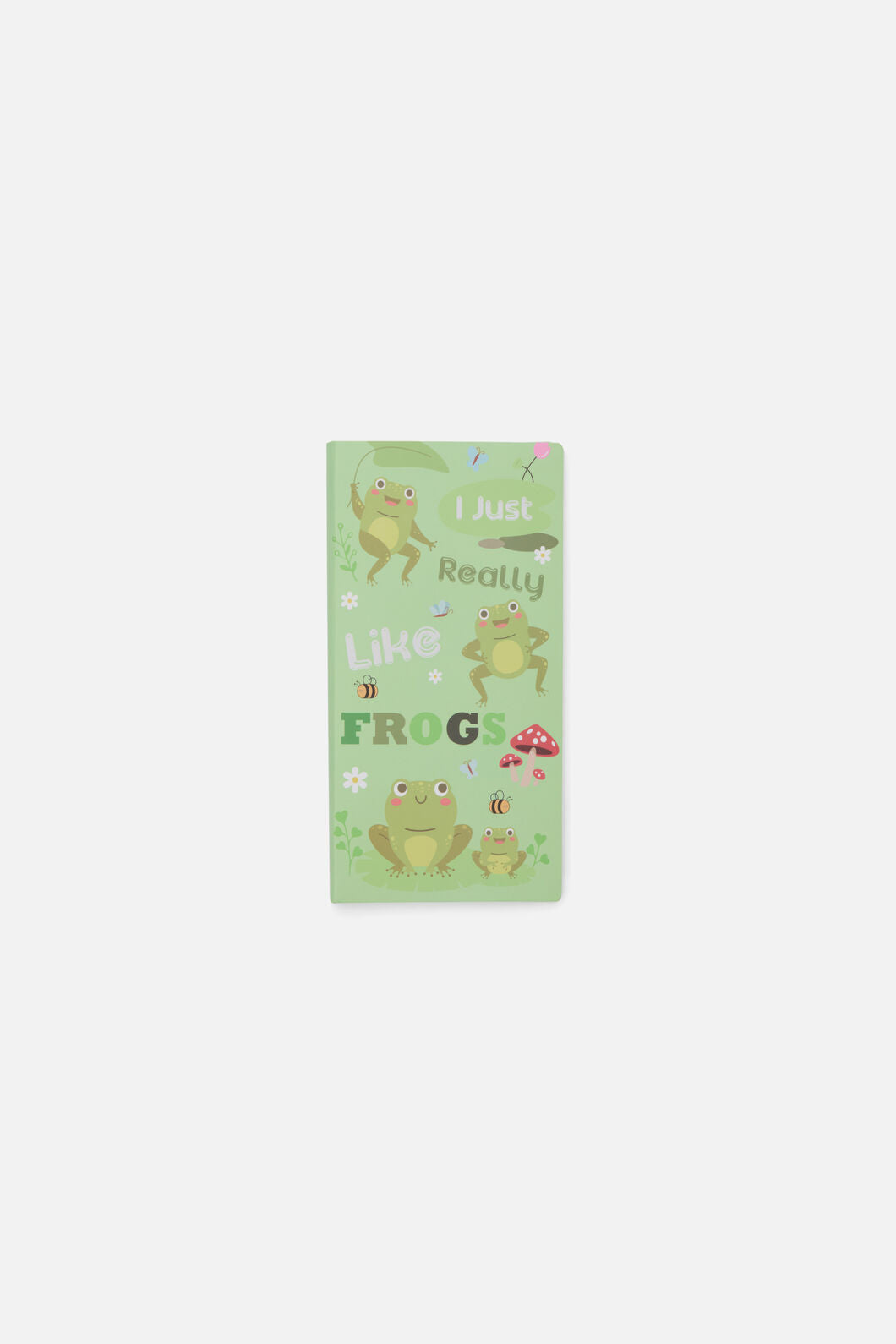 Dangerfield NZ - Frogs Sticky Note Set - green