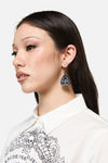 Dangerfield NZ - Séance Earrings - black