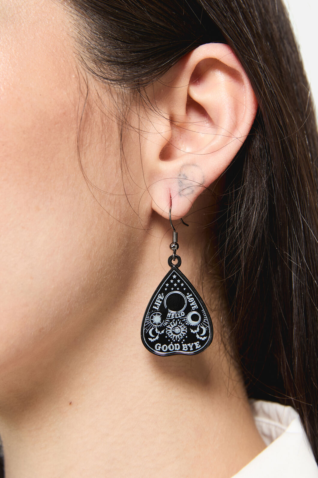 Dangerfield NZ - Séance Earrings - black