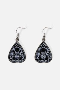 Dangerfield NZ - Séance Earrings - black