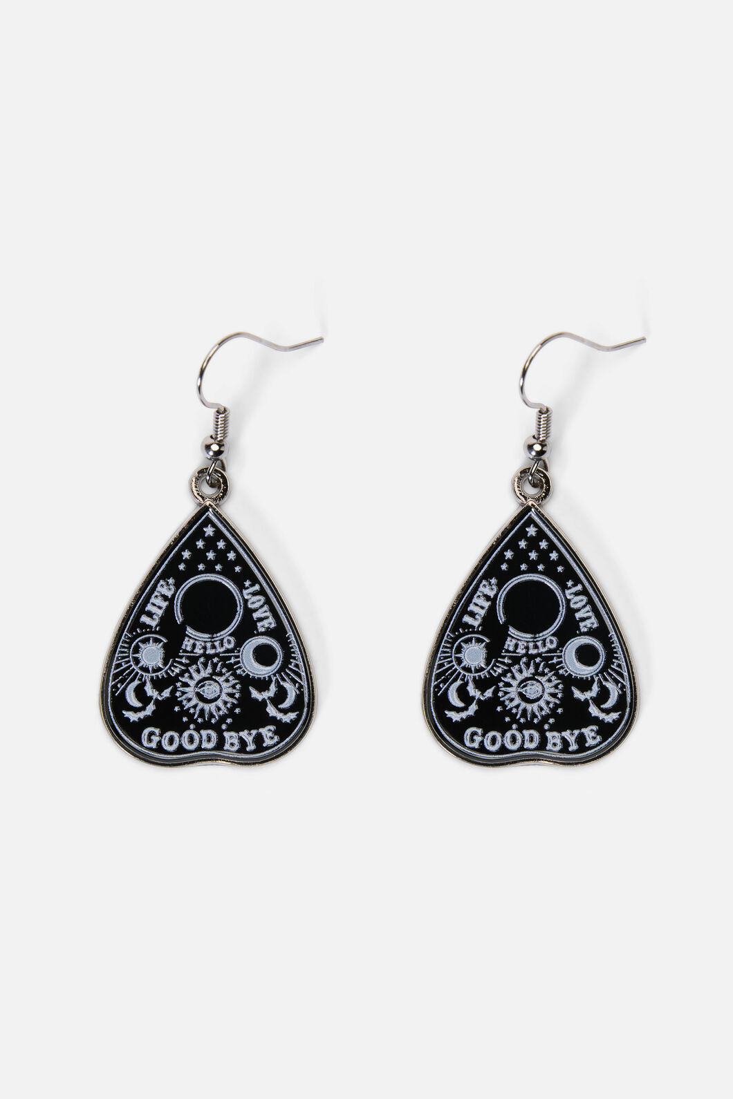 Dangerfield NZ - Séance Earrings - black