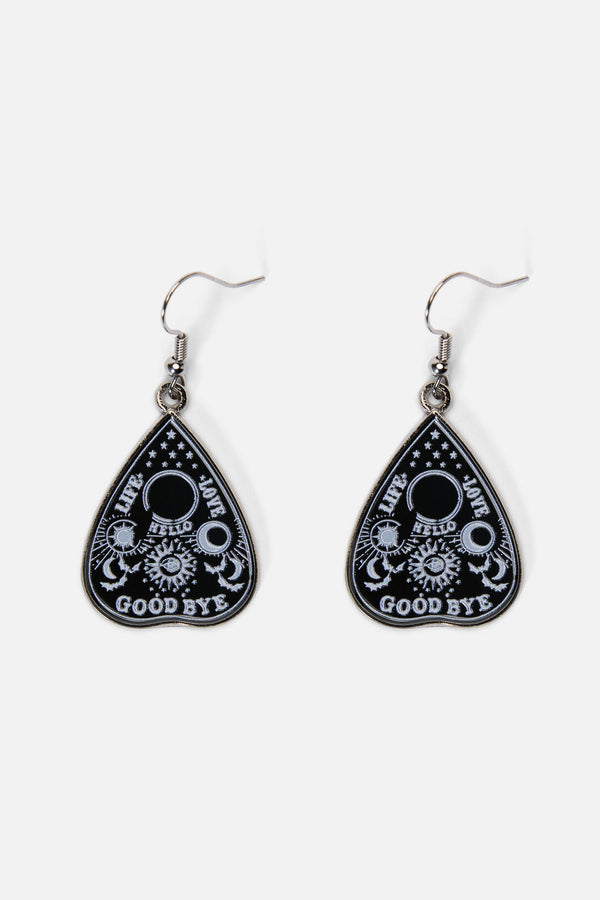 Dangerfield NZ - Séance Earrings - black