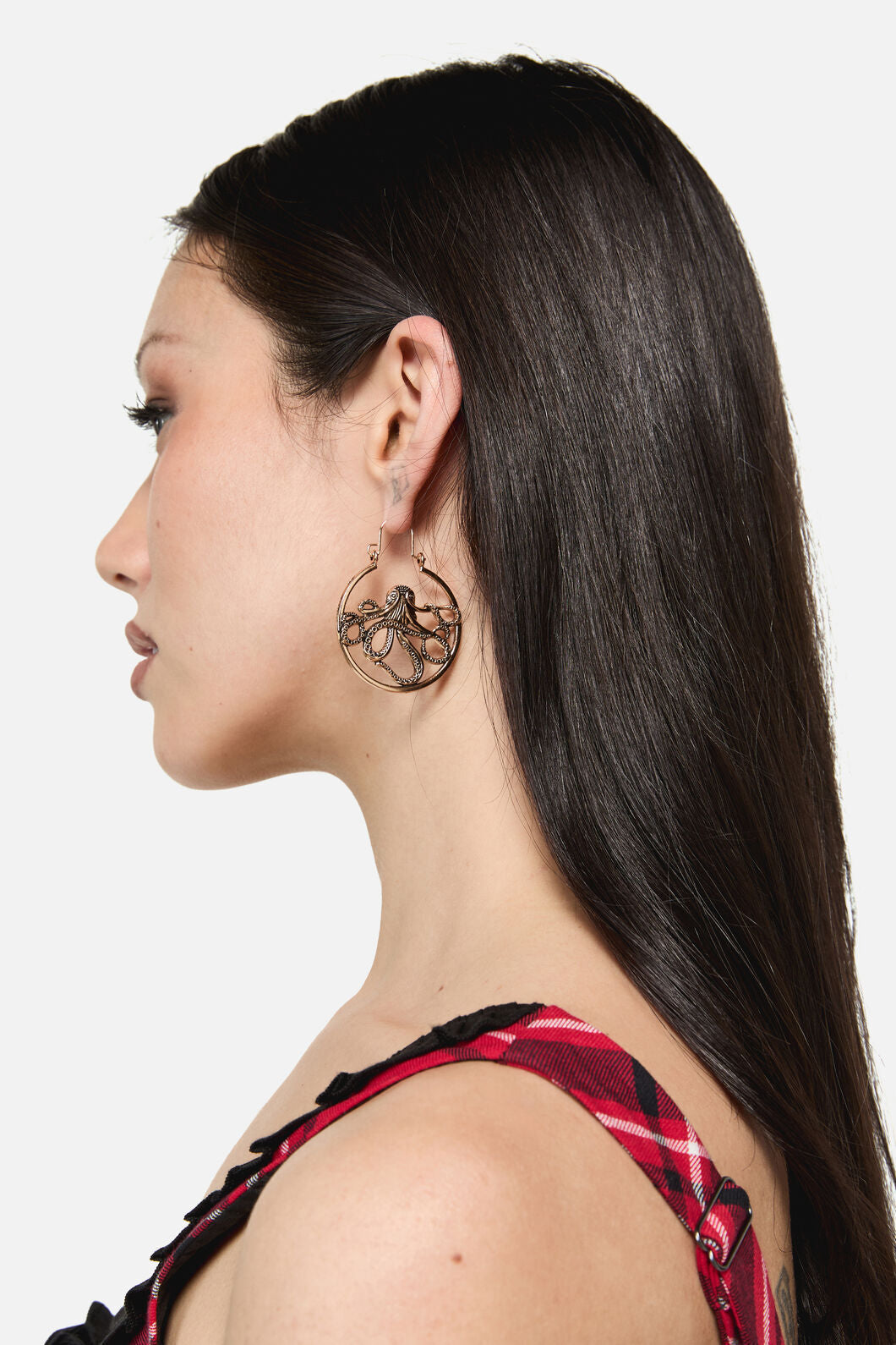 Dangerfield NZ - Octopus Earrings - gold
