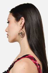 Dangerfield NZ - Octopus Earrings - gold