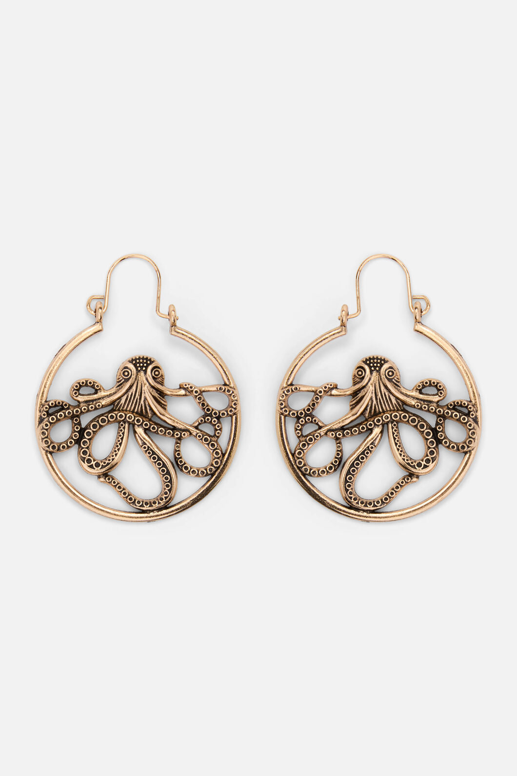 Dangerfield NZ - Octopus Earrings - gold