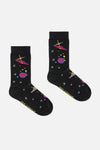 Dangerfield NZ - Galactic Sock - black