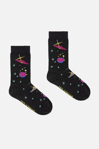 Dangerfield NZ - Galactic Sock - black
