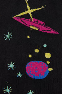 Dangerfield NZ - Galactic Sock - black