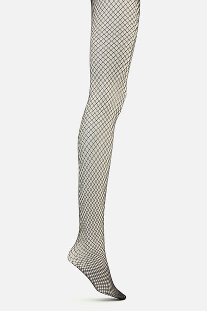 Dangerfield NZ - Black Fishnet Tights - black