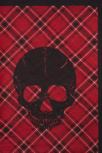 Dangerfield NZ - Piracy Tartan Cotton Sarong - black