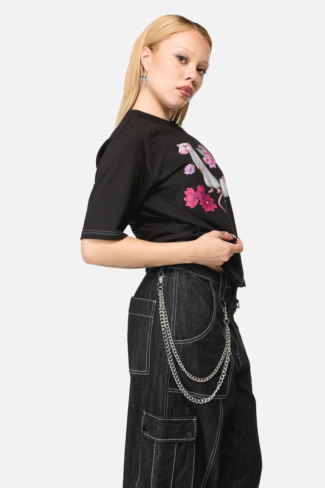 Dangerfield NZ - Phat Jeans Chain - silver