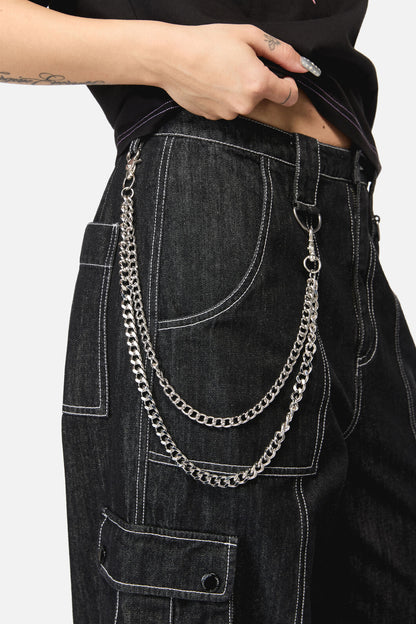 Dangerfield NZ - Phat Jeans Chain - silver