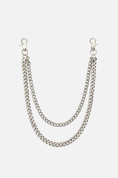 Dangerfield NZ - Phat Jeans Chain - silver