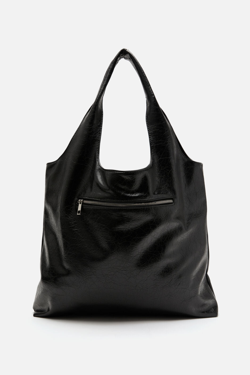 Dangerfield NZ - Stud and Eyelet Tote Bag - black
