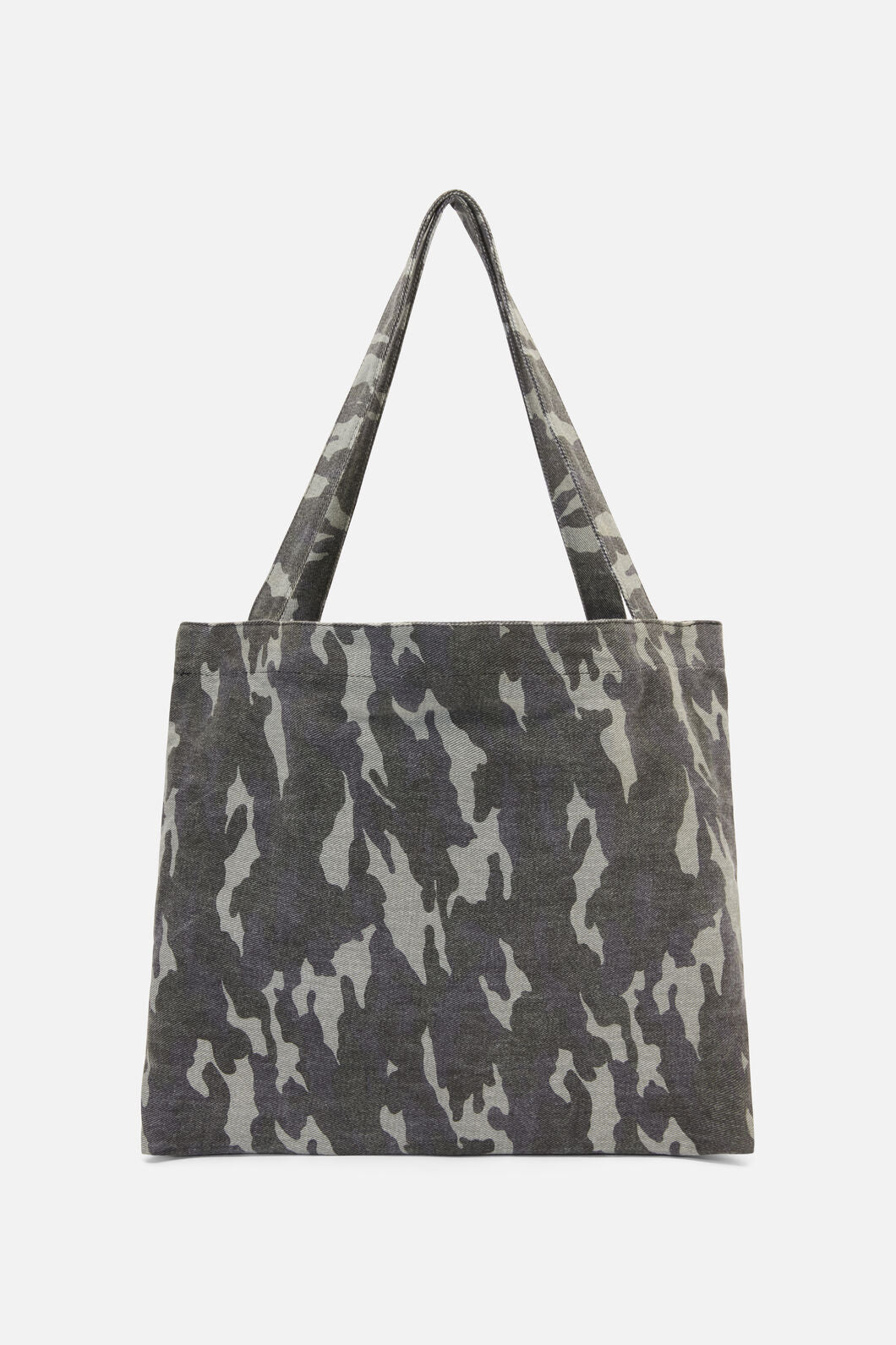 Dangerfield NZ - Disruptive Camo Tote - grey