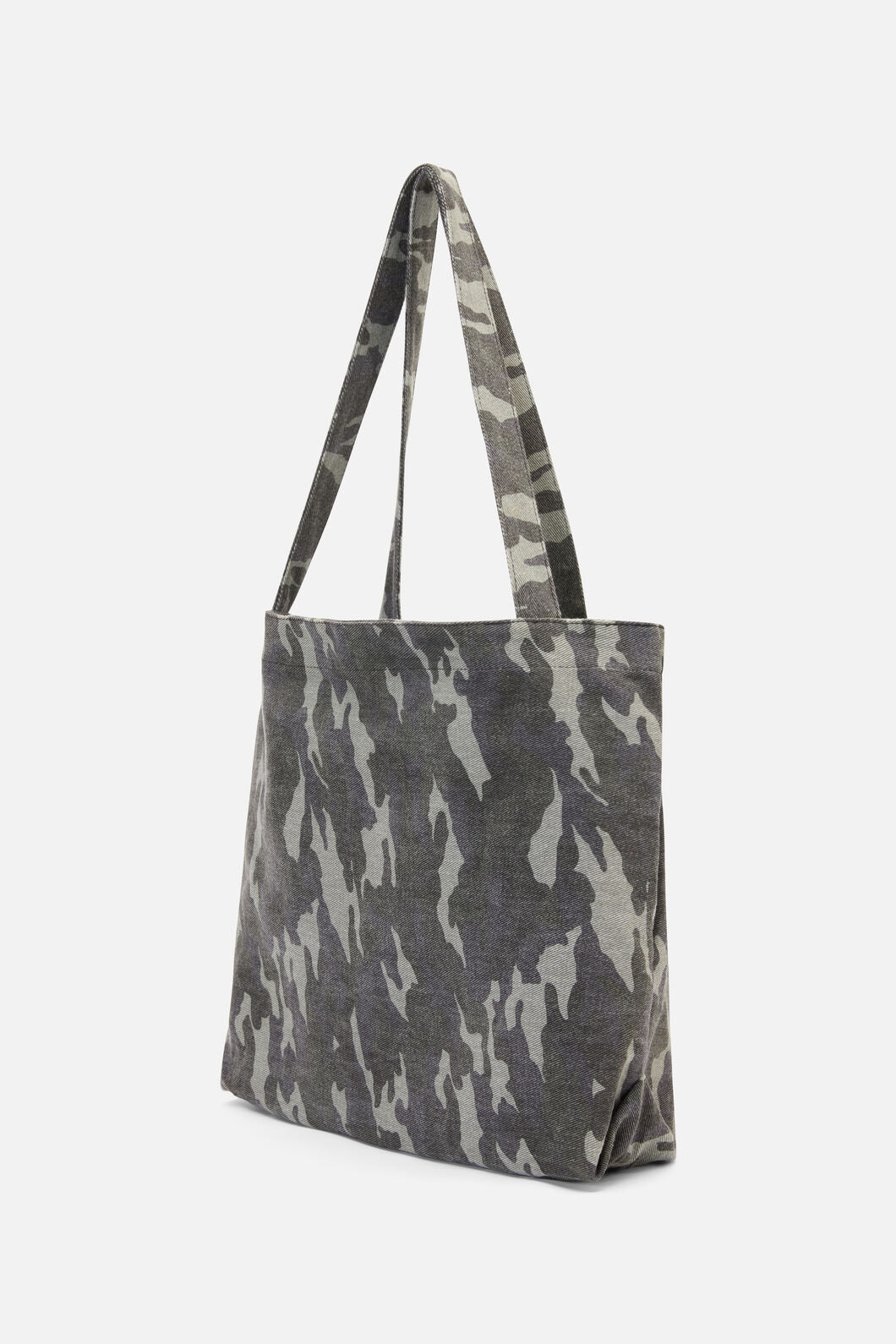 Dangerfield NZ - Disruptive Camo Tote - grey