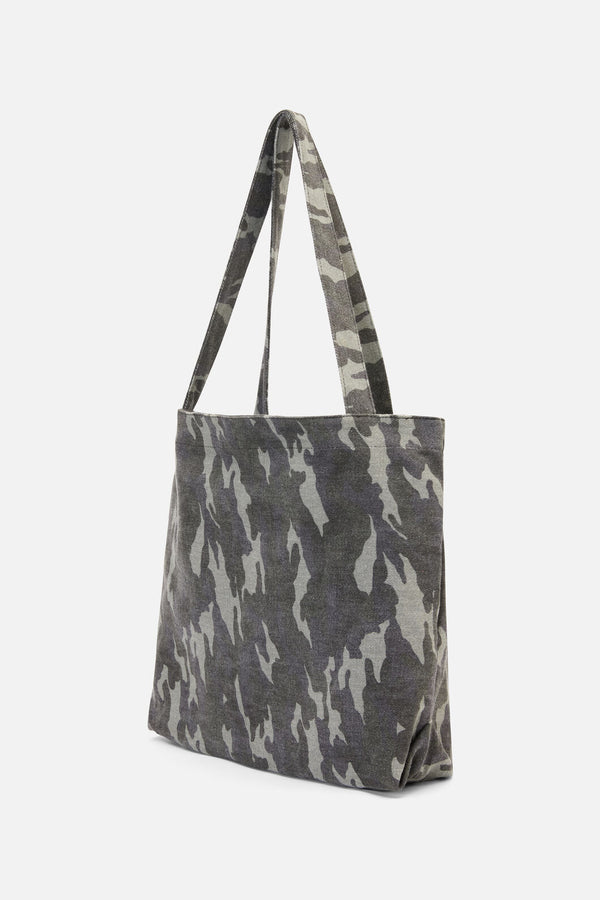 Dangerfield NZ - Disruptive Camo Tote - grey