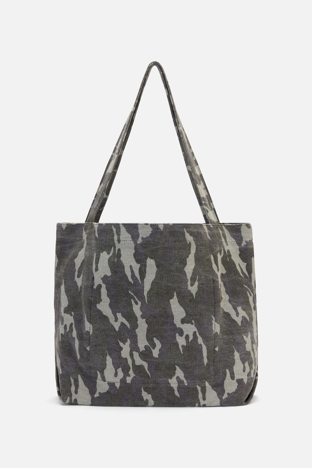 Dangerfield NZ - Disruptive Camo Tote - grey