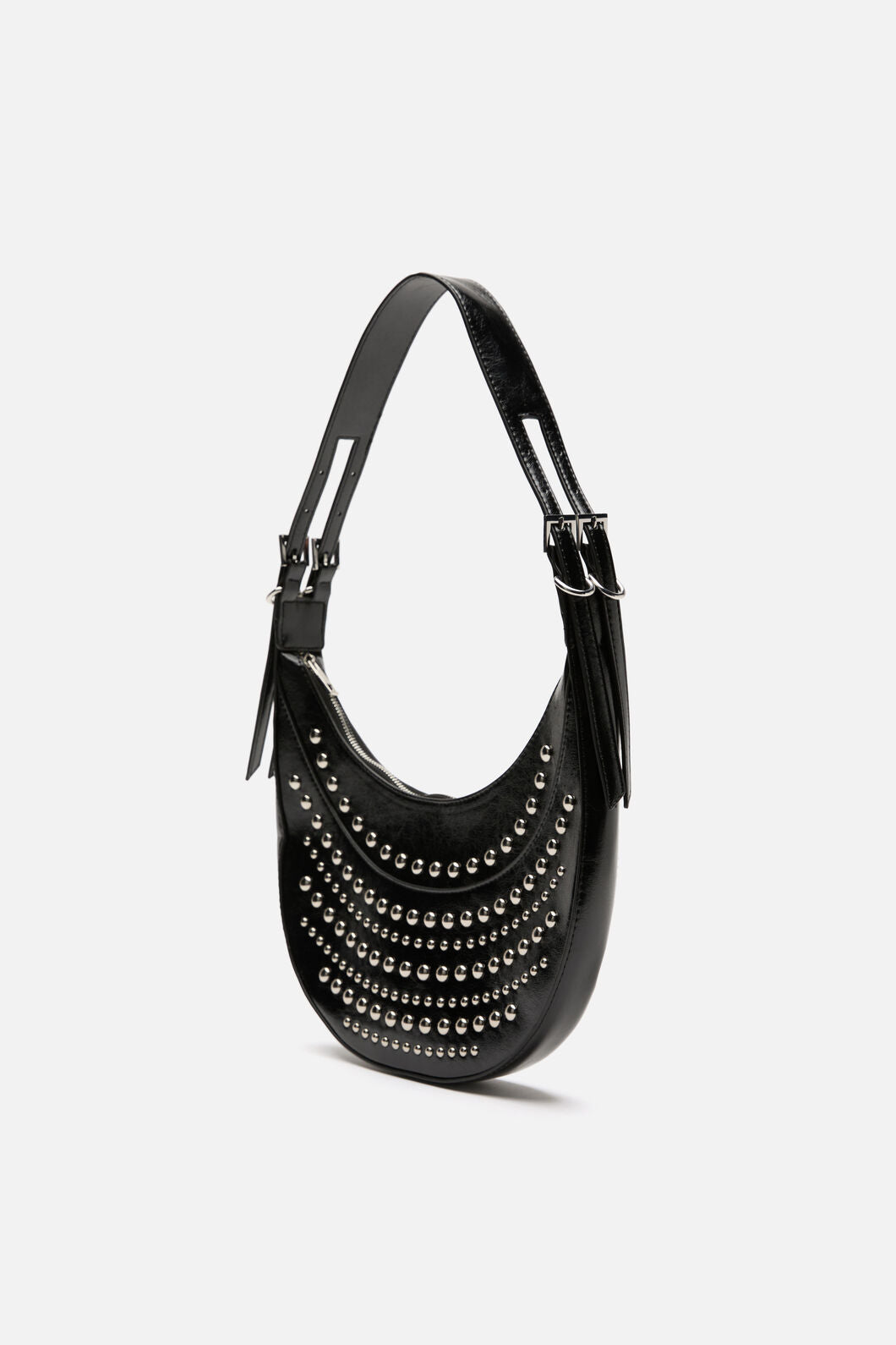Dangerfield NZ - Stud Shoulder Bag - black