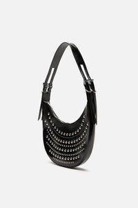 Dangerfield NZ - Stud Shoulder Bag - black