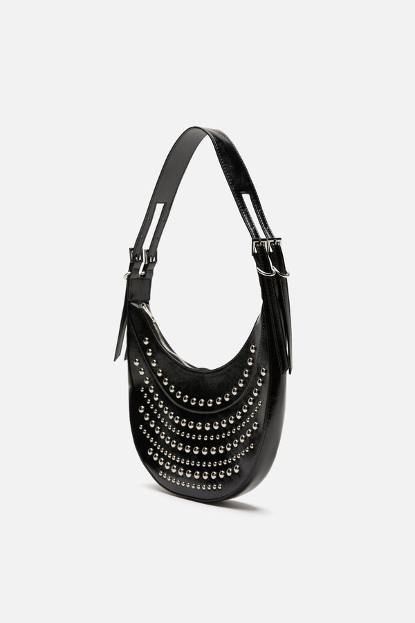 Dangerfield NZ - Stud Shoulder Bag - black