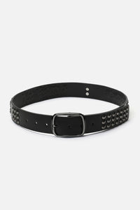 Dangerfield NZ - Scorpion Stud Belt - black