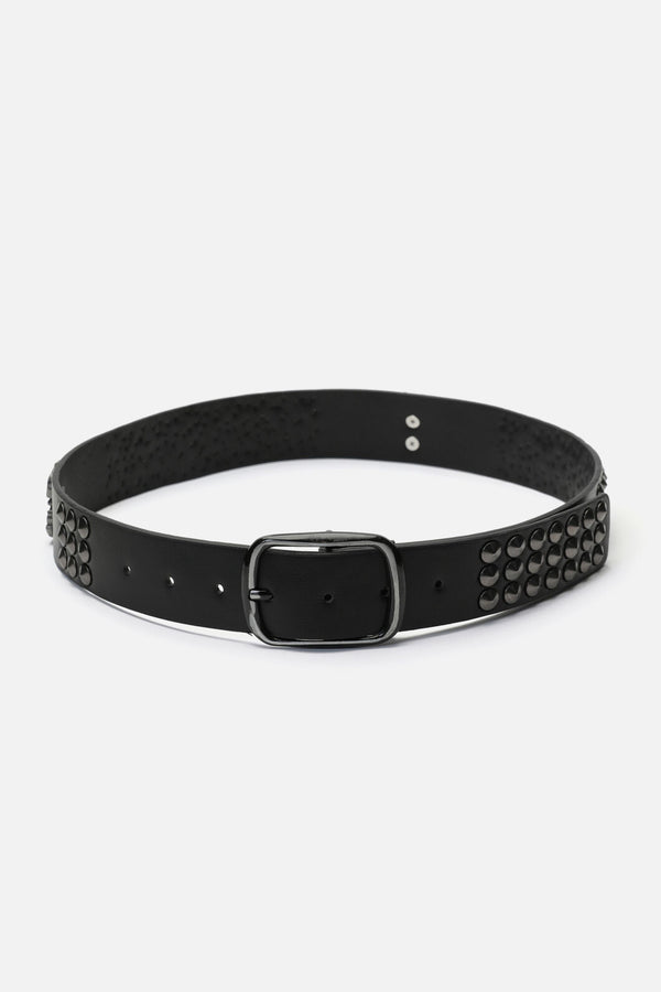 Dangerfield NZ - Scorpion Stud Belt - black