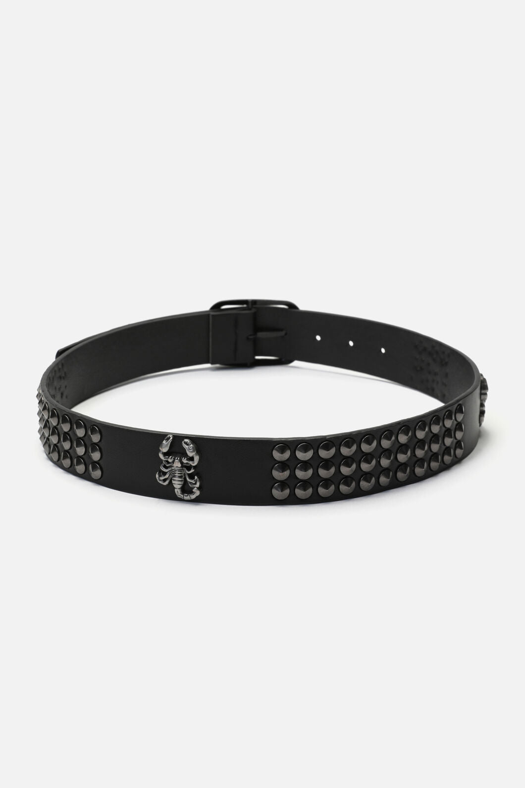 Dangerfield NZ - Scorpion Stud Belt - black