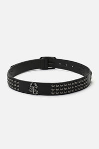 Dangerfield NZ - Scorpion Stud Belt - black