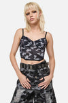 Dangerfield NZ - Eyelet & Small Stud Belt - black