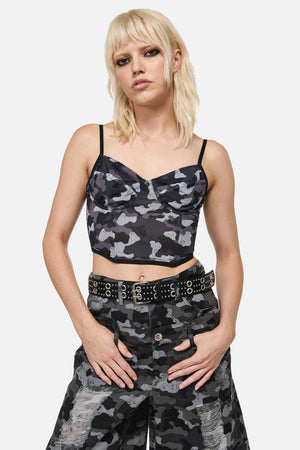 Dangerfield NZ - Eyelet & Small Stud Belt - black