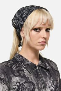 Dangerfield NZ - Paisley Bandana - black