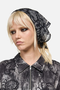 Dangerfield NZ - Paisley Bandana - black