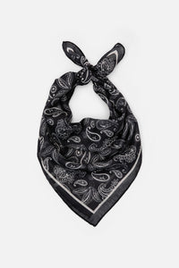 Dangerfield NZ - Paisley Bandana - black