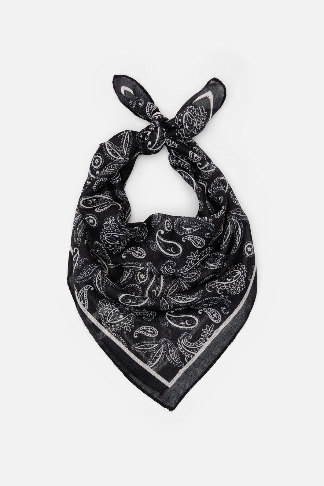 Dangerfield NZ - Paisley Bandana - black