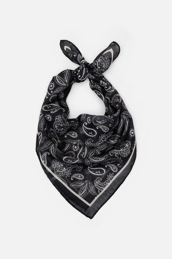 Dangerfield NZ - Paisley Bandana - black