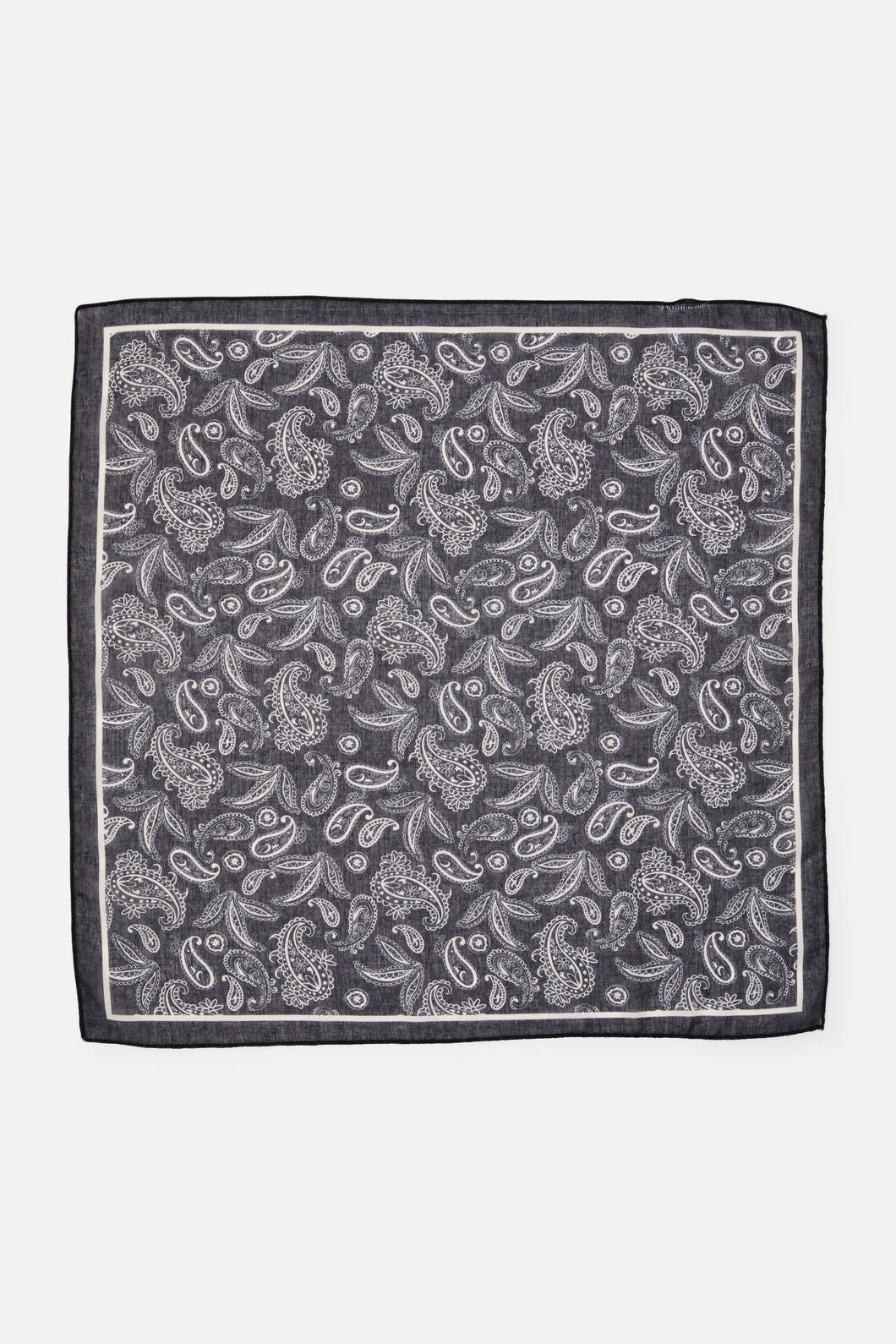 Dangerfield NZ - Paisley Bandana - black